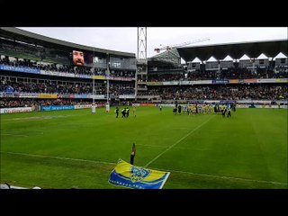 Jamie Cudmore - Tour d'honneur