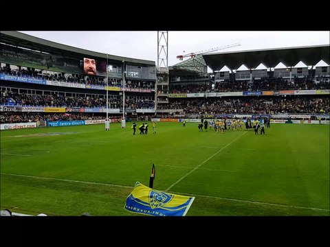 Jamie Cudmore - Tour d'honneur