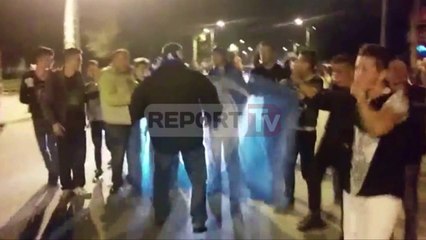 Report TV - Kukësi në festë, qytetarët mbushin rrugët