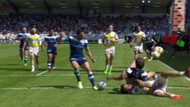 TOP 14 – Castres - La Rochelle : 67-20 Essai 1 Sitiveni SIVIVATU (CAS) – J24 – Saison 2015-2016