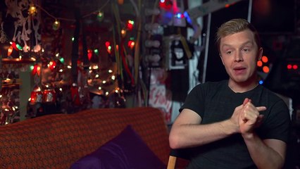 Teenage Mutant Ninja Turtles- Out of the Shadows (2016) Interview - Noel Fisher