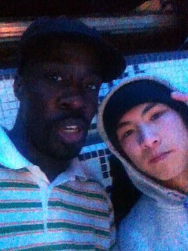 BBOY CAPCOM (MTL REALCITY) and bboy Ah-pong (Colorado) skillz-O-Metter