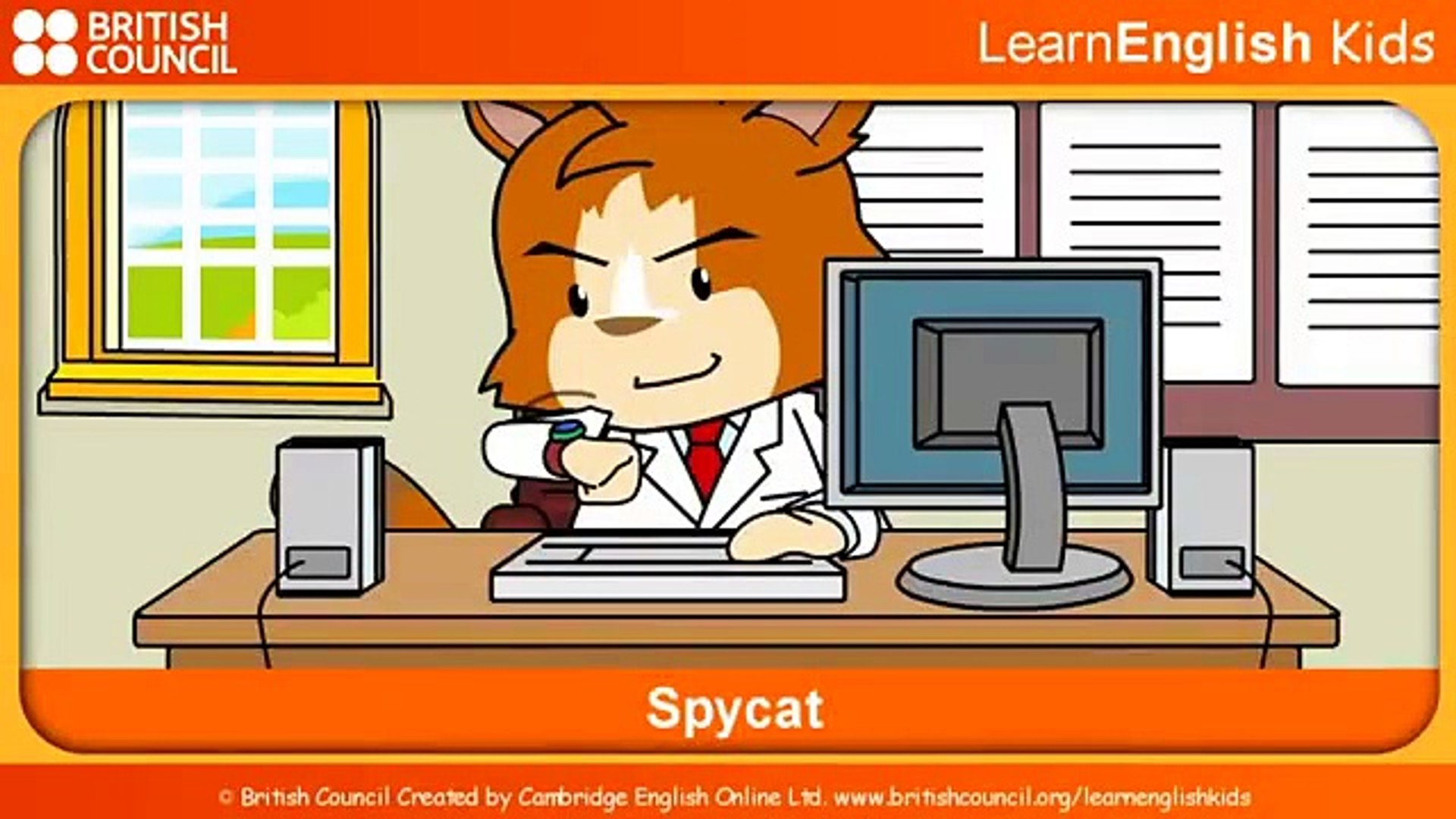 Spycat – Видео Dailymotion