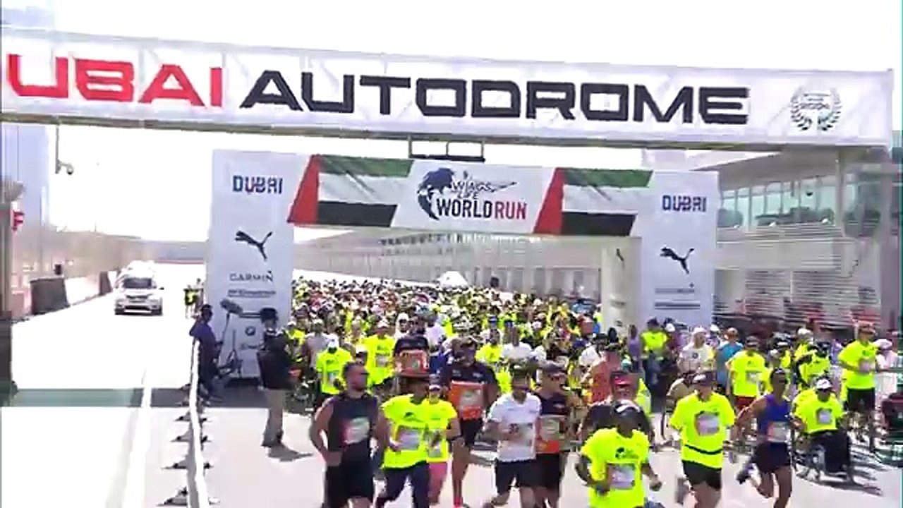 Dubai runners turn out in force for Wings for Life