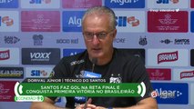 A vitória veio, mas o futebol decepcionou