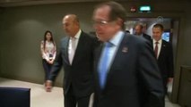 Dışişleri Bakanı Çavuşoğlu, Yeni Zelanda Dışişleri Bakanı Mccully ile Görüştü