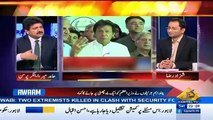 What Is The Reason Of Fight B/w Imran Khan & Nawaz Sharif ~~Hamid Mir Reveals
