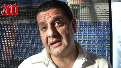 Fans go crazy as Roberto Carlos visits Real Madrid Cafe in Dubai