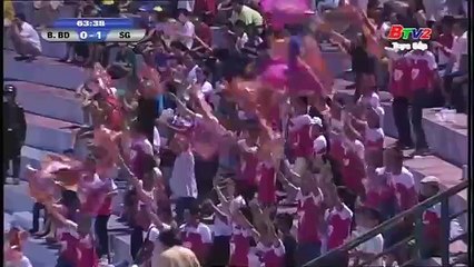 B. Bình Dương 1-1 Sài Gòn (Vòng 11 V-League - 22/05/2016)