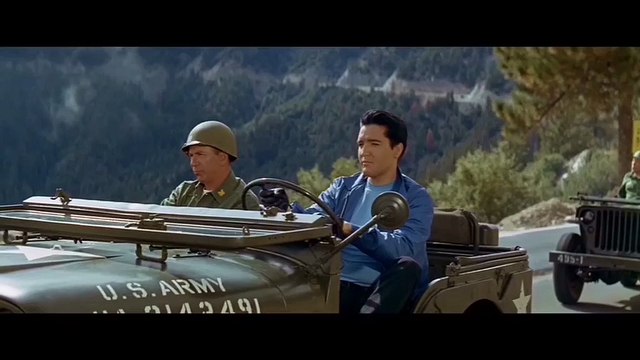 Elvis Presley - Smokey Mountain Boy ( Live Neue Film Version 2016 )