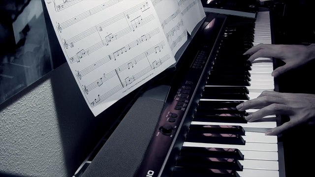 Princess Mononoke (OST) - Piano & Violin - Joe Hisaishi