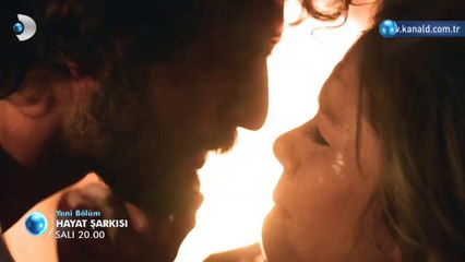 Hayat Şarkısı 16. Bölüm 2. Fragmanı - Kerim'den Hülya'ya İlanı Aşk