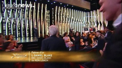 Ken Loach's 'I, Daniel Blake' wins the Palme d'Or at Cannes