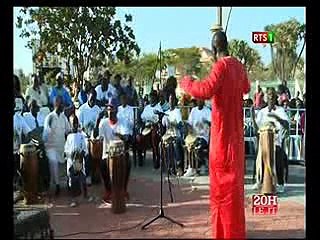 Le nom de Doudou Ndiaye Rose donnée à une célèbre place de Dakar