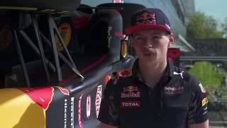 Max Verstappen delighted to be given Red Bull drive