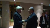Dışişleri Bakanı Çavuşoğlu, Avrupa Konseyi Genel Sekreteri Jagland ile Görüştü