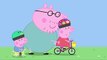 Peppa Pig - Peppa learns how to ride a bike