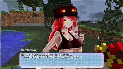 Minecraft Mob Talker Script Showcase: Jennifer the Magma Cube