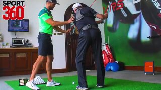 One-on-one golf lesson with Yas Links professional Liam Cregan