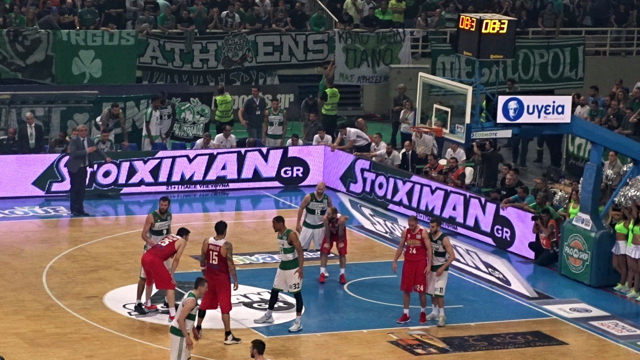 Το Buzzer beater τρίποντο του Σπανούλη