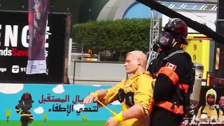 Over 300 participants compete in UAE World Firefighter Challenge in Abu Dhabi