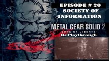 Metal Gear Solid 2 - Sons of Liberty RePlaythrough [20/28]