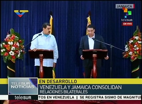 Acuerdos Venezuela-Jamaica unen aún más a ambas naciones