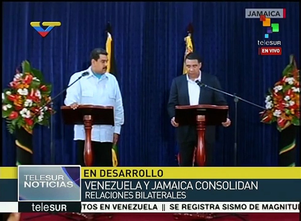Acuerdos Venezuela-Jamaica unen aún más a ambas naciones