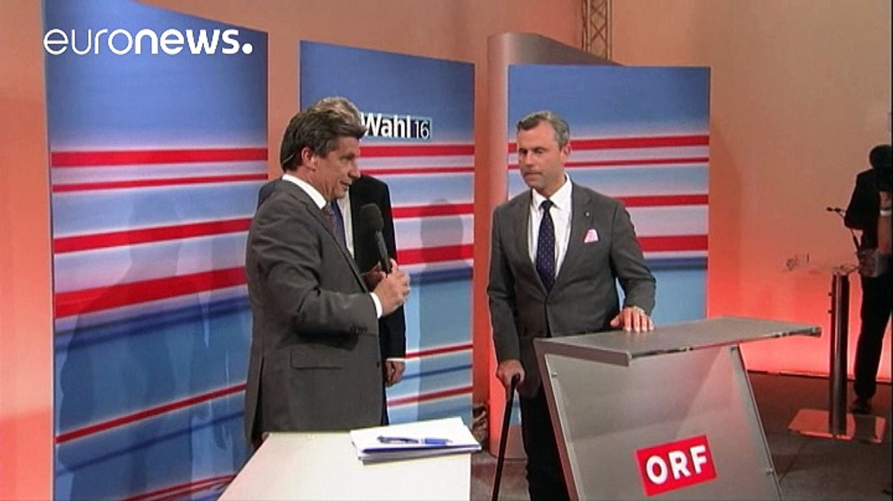Österreich: vorläufiges endergebnis ohne briefwähler sieht hofer vorne