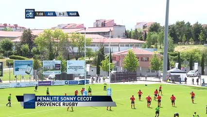 PRO D2 - Résumé Aix-Narbonne: 19-18 - J30 - Saison 2015/2016