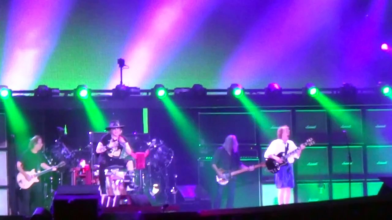 AC/DC Marseille 13 05 2016 Sin City