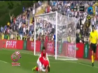 اهداف مباراة ( بورتو 2 ( 2-4 ) 2 سبورتينغ براغا ) كأس البرتغال