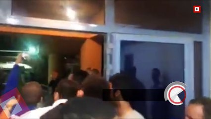 اتفرج| جماهير الزمالك تطارد كهربا في بتروسبورت