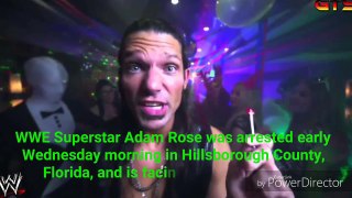 WWE 11 May News - Adam Rose Arrested for domestic violence