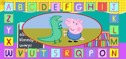 Peppa Pig Alphabet New Episode 2016 & Peppa Loves Spending time with his Family Games for