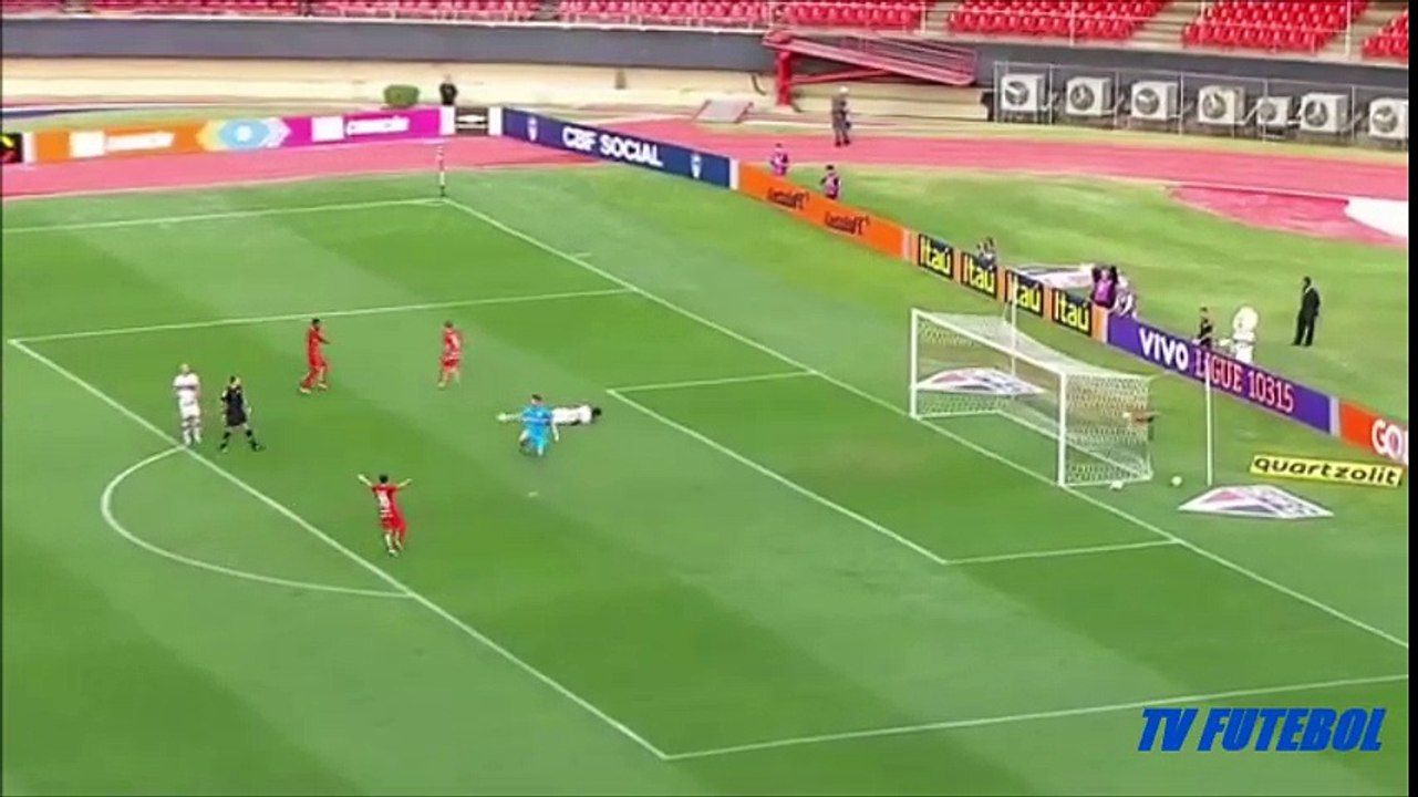 São Paulo 1 x 2 Internacional - GOLS - Campeonato Brasileiro Série A