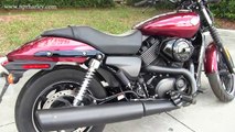 2016 Harley Davidson Street 750 For sale in FL - Red