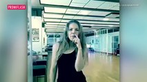 Victoria Swarovski & Erich - Mega Spaß beim 'Let's Dance'-Training