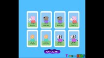 Nick Jr. Peppa Pig Matching Pairs Game - Free Online Games Peppa Pig Games