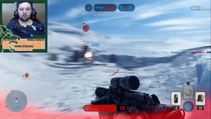 Star wars Battlefront beta 003 " Luke Sky %$#%er "