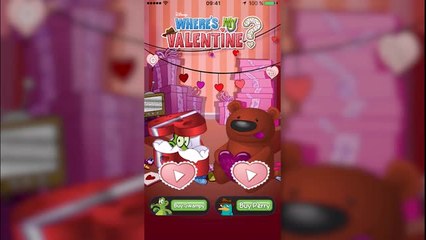 Where's my valentine, a magnificent set of love focused games