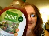 low cal salad dressing review.  Eating Right. fat free. 15 calories