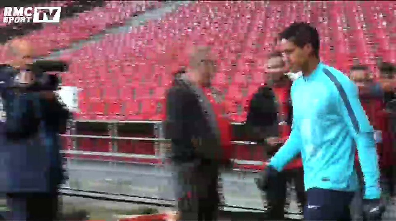 Raphaël Varane, la tuile