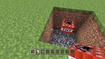 Minecraft: poradnik jak zrobić pułapkę z tnt