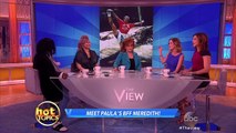 Paula Faris' Best From From College Meredith Guest Co-hosts The View
