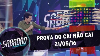Prova do Cai Não Cai - 21.05.16