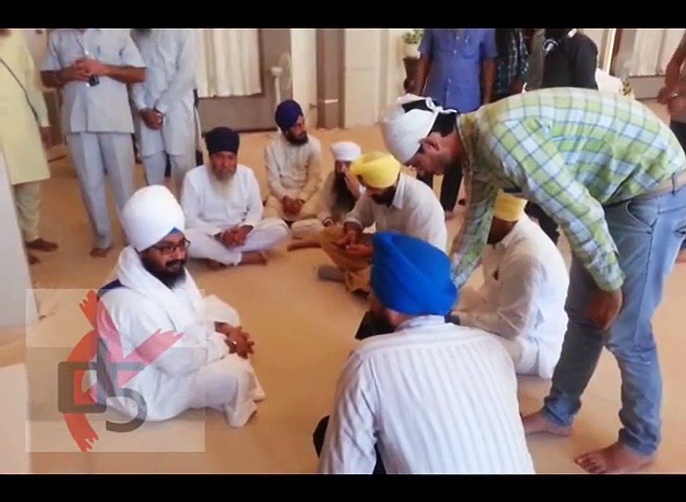 CM Badal meets Baba Dhadrianwale