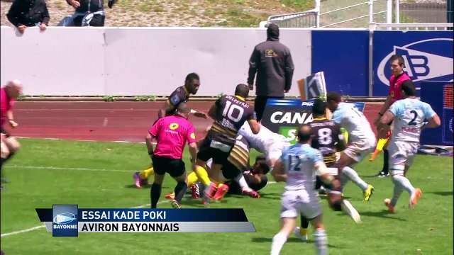 PROD2- Top essais - J30 - Saison 2015-2016