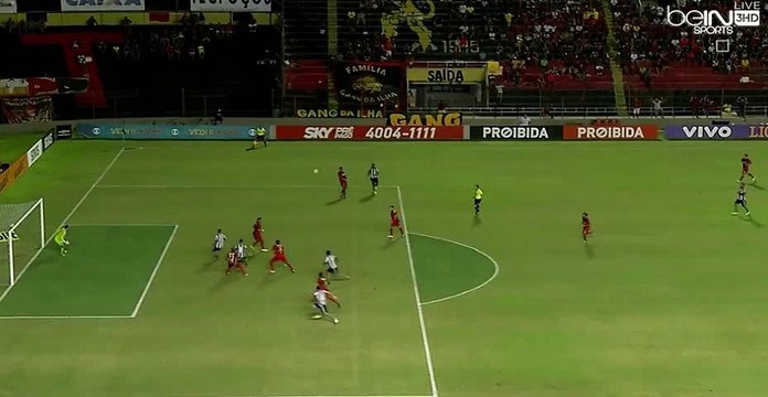1-1 Jonathan da Silveira Fernandes Reis Gol - Sport Club do Recife v Botafogo FR 22.5.2016