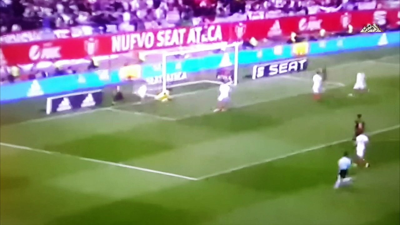 برشلونة تفوز بلقب كاس ملك اسبانيا بهدفين في مرمي اشبيليه